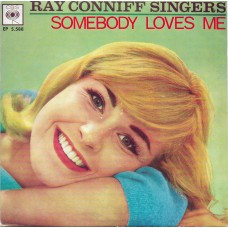 RAY CONNIFF SINGERS - Somebody loves me   ***EP***